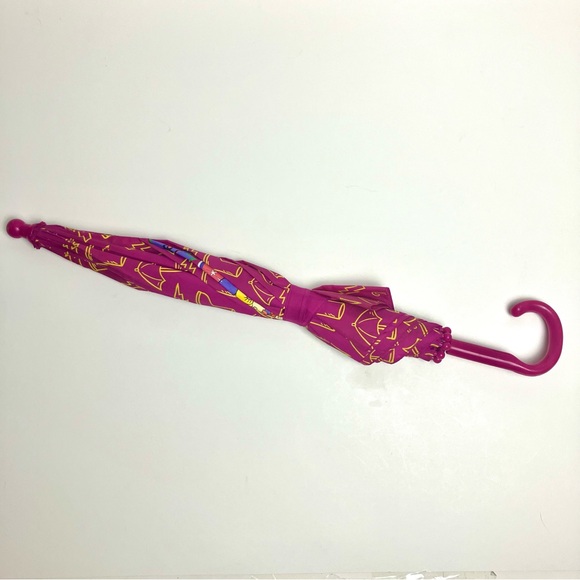 90s Vintage Rugrats Kids Umbrella 1998 Viacom Pink Parapluie Les Razmoket - Picture 4 of 17